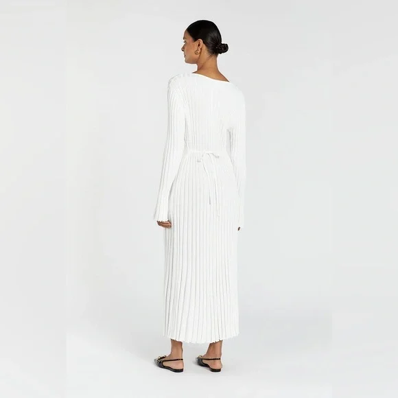 DISSH Ivory Knit Dress - Picture 3 of 7